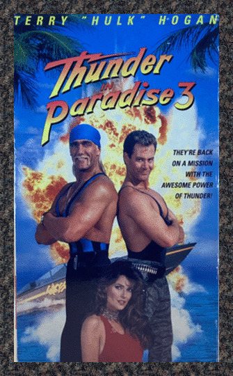 Thunder in Paradise 3 (1994) Terry Hulk Hogan Chris Lemmon Carol Alt NEW NTSC