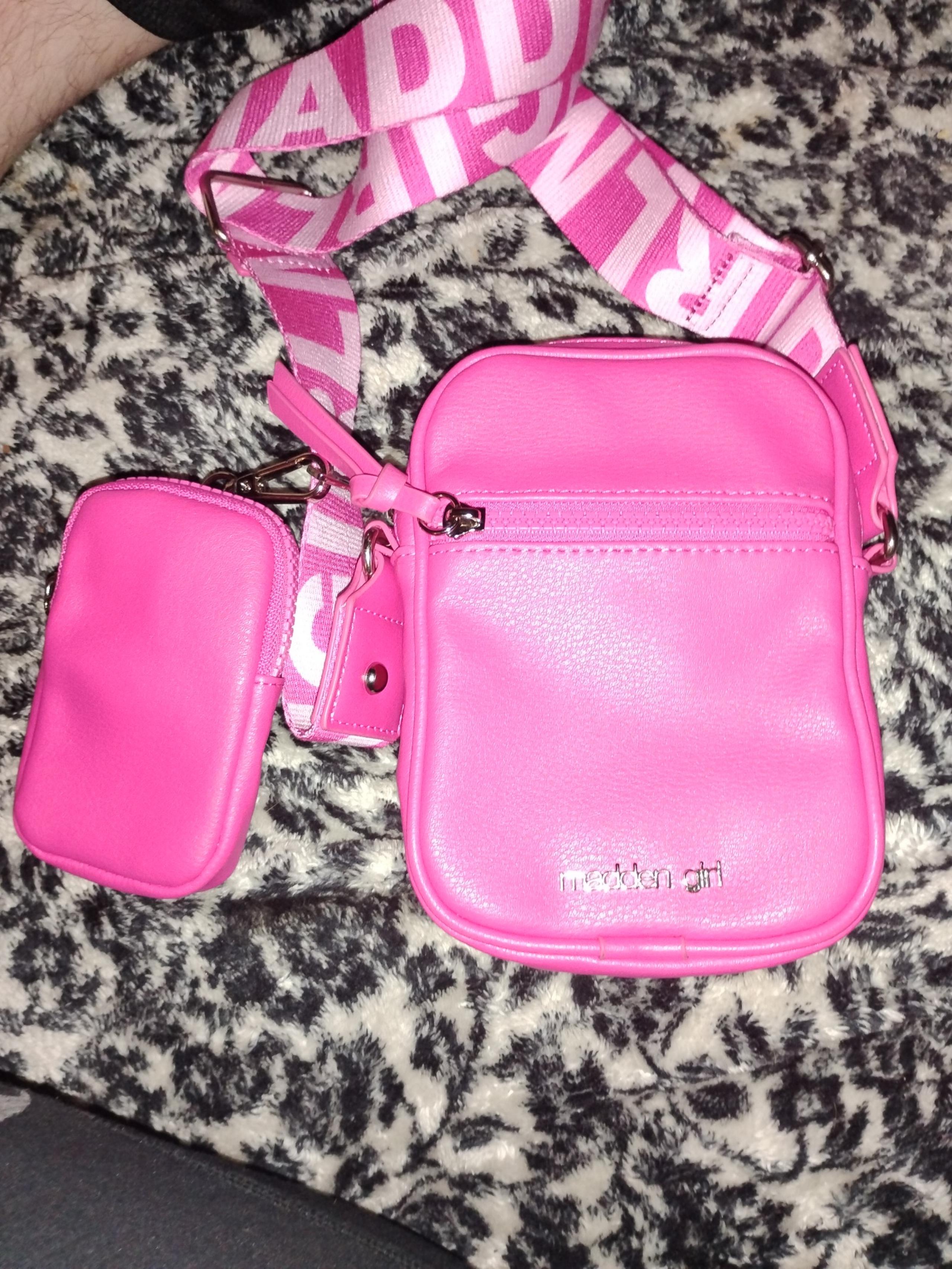 Madden girl crossbody bag and coin purse
