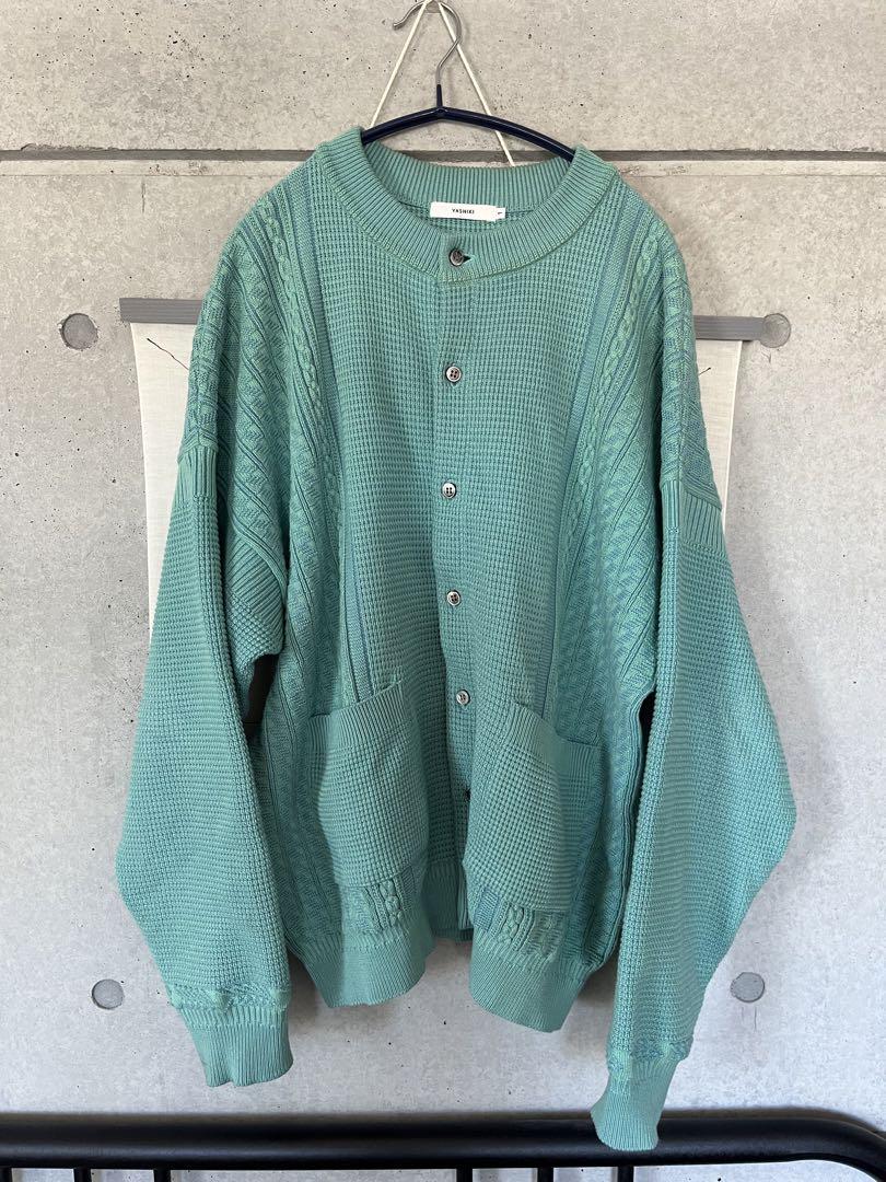 YASHIKI Twilight Cardigan Mint Green