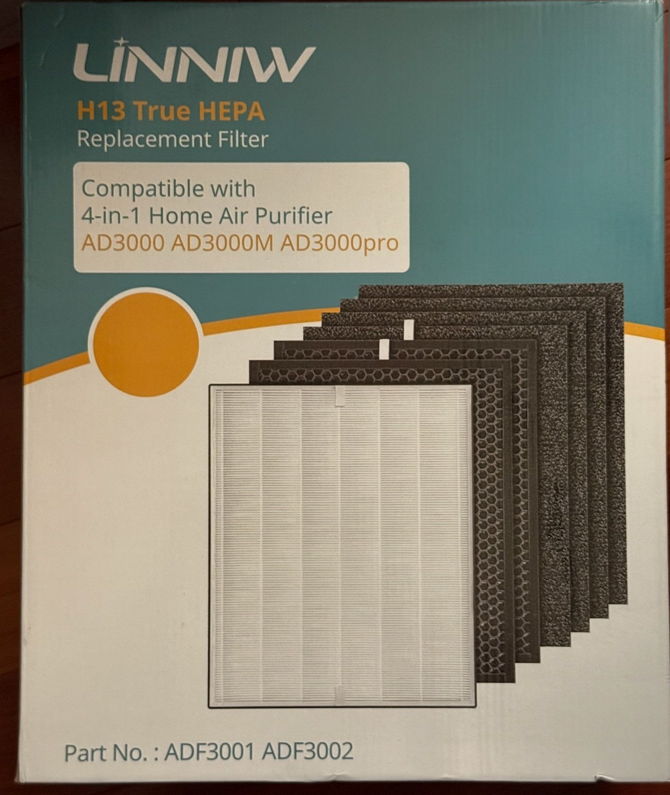 Ad3000 filters see picture