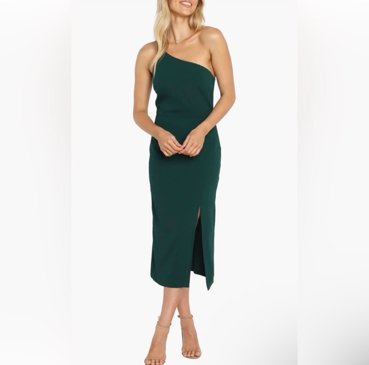 Petal and pup green xiomar dress