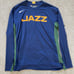 Nike Utah Jazz Team Issued Shooting Shirt