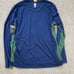 Nike Utah Jazz Team Issued Shooting Shirt