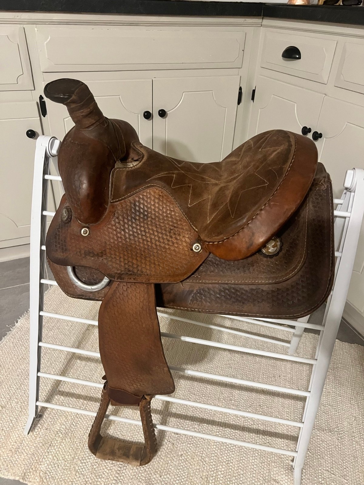Youth Ranch Roper Saddle 13 1/2” Seat
