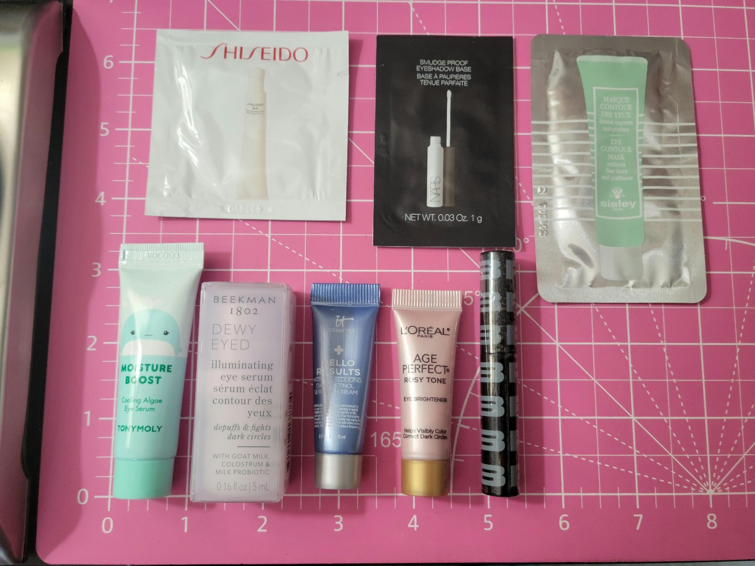 About Eyes Bundle + 6 freebies + small skincare bag