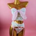 Babydoll sexy pink lingerie set