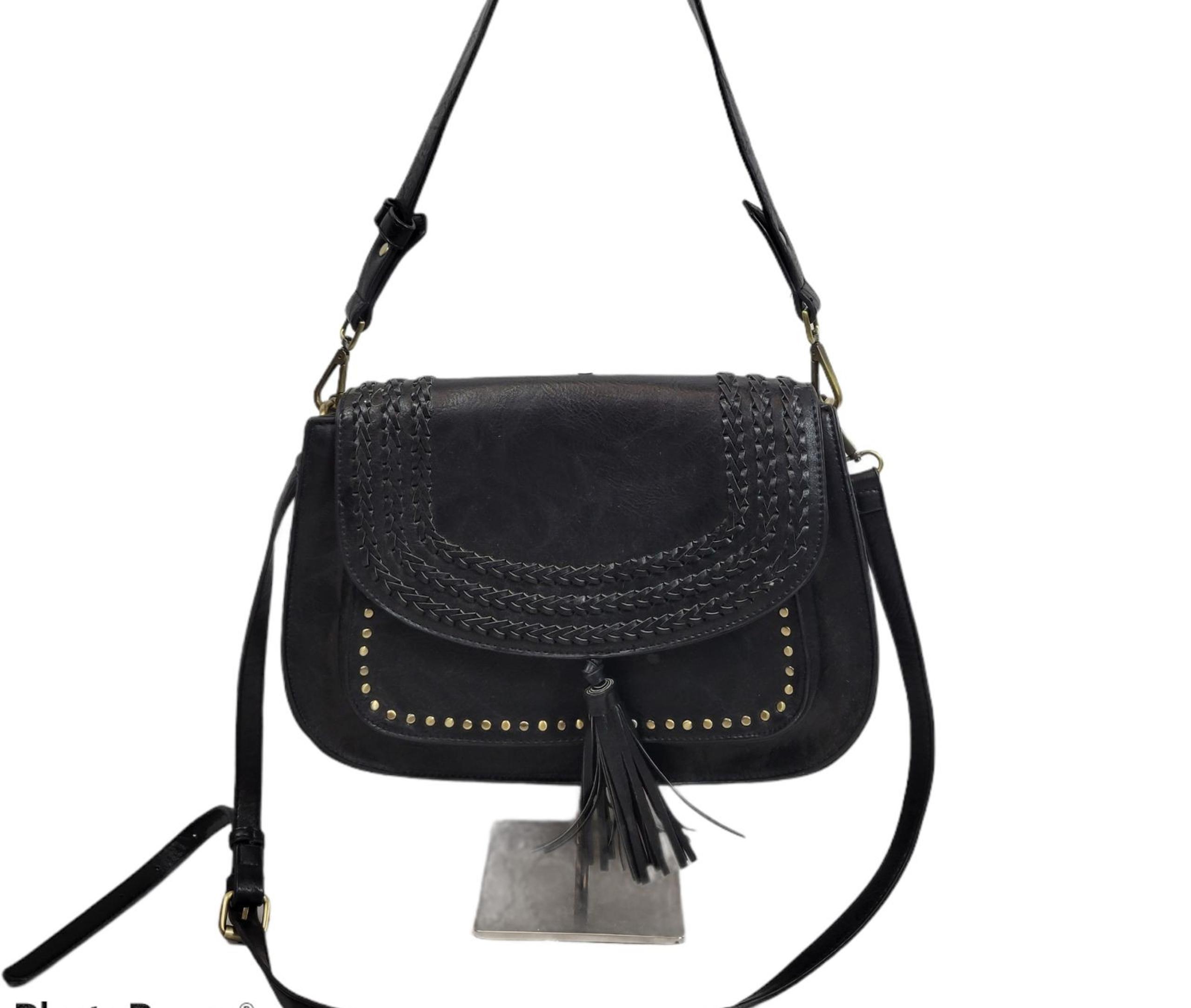 Antik Kraft Black western style saddle b