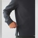 Lululemon | Chamber Long Sleeve Sweatshirt Heathered Black mens