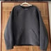 Lululemon | Chamber Long Sleeve Sweatshirt Heathered Black mens