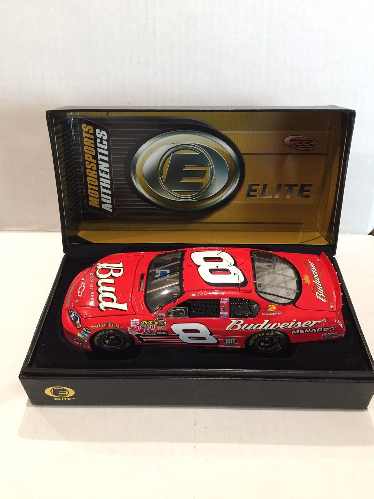 Earnhardt Jr #8 Elite Richmond Raced Win