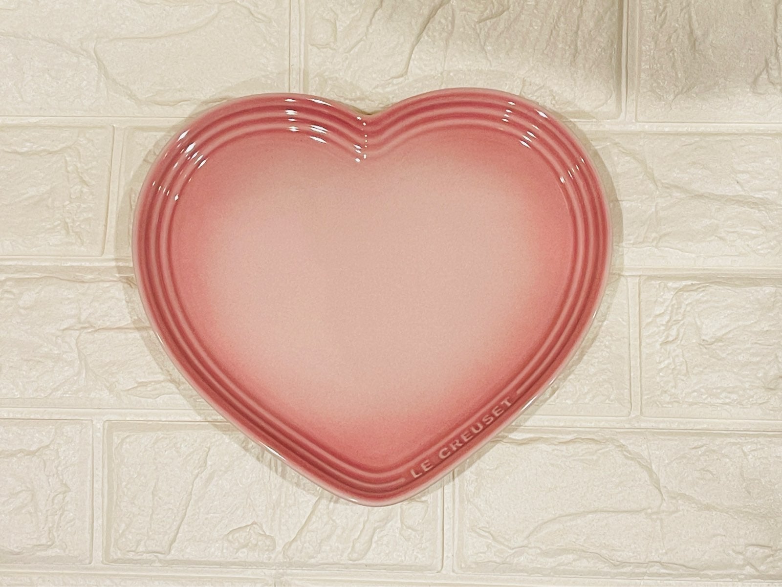 Le Creuset Heart Plate - Large