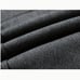 Men's Stand Collar Wool Blend Pea Coats With Removable Inner Collar