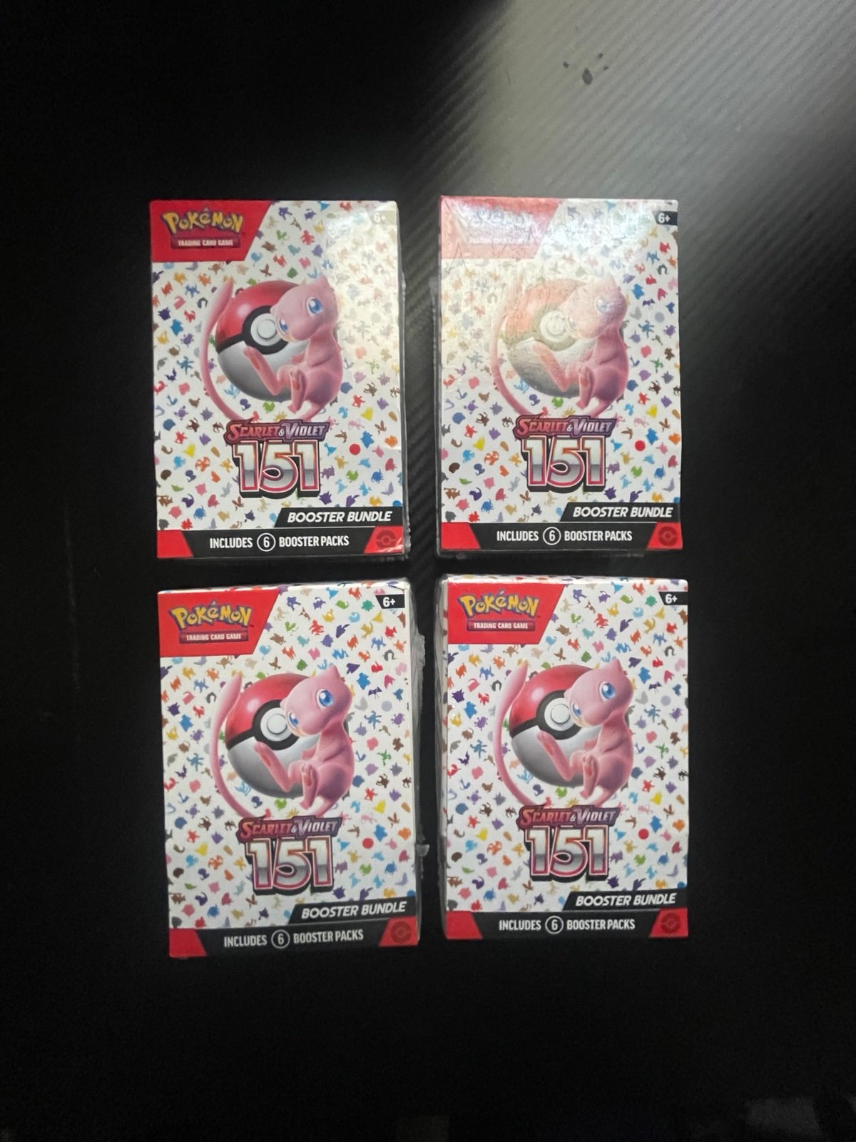 151 Booster Bundle 4x
