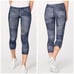 Lululemon Speed Up Crop 21 Leggings Women 6 EUC Pocket Stretch Run Gym Yoga
