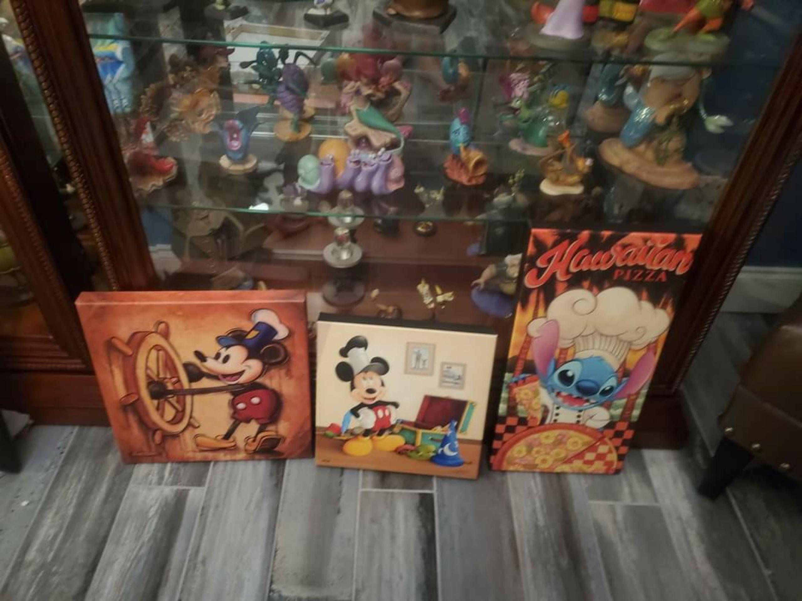 Disney Fine Art Lot of 3