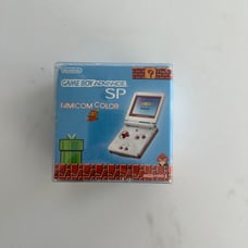 Gameboy Advance SP Famicom Color Japan GBA Complete CIB Console AGS-001 JPN NES