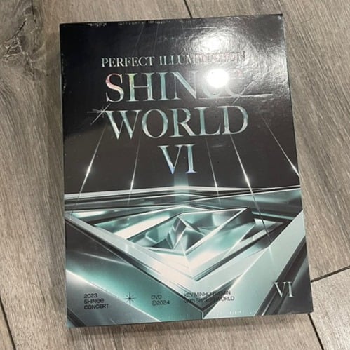 SHINee World VI The Perfect Illumination in Seoul DVD