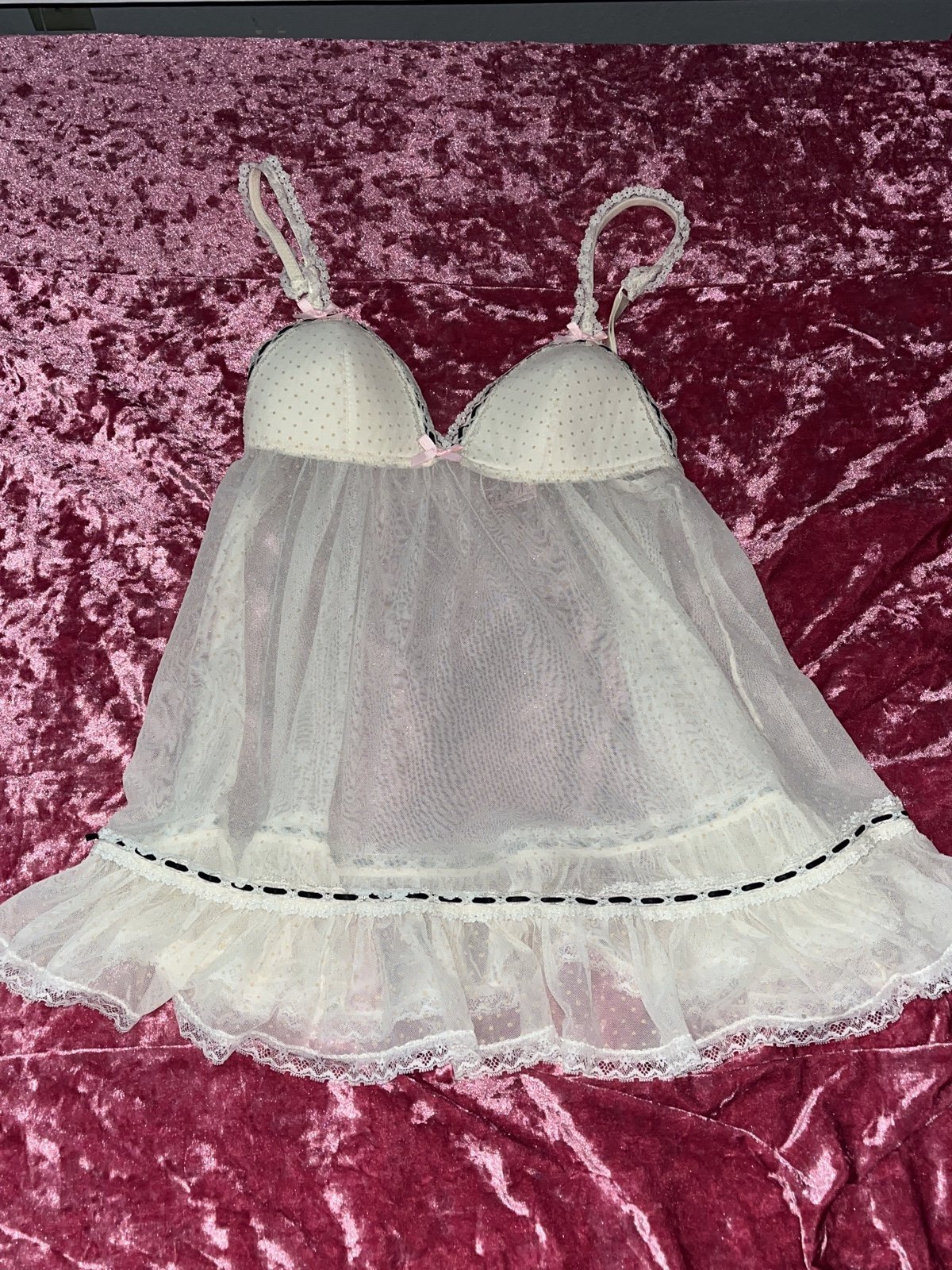 victoria secret lingerie dress