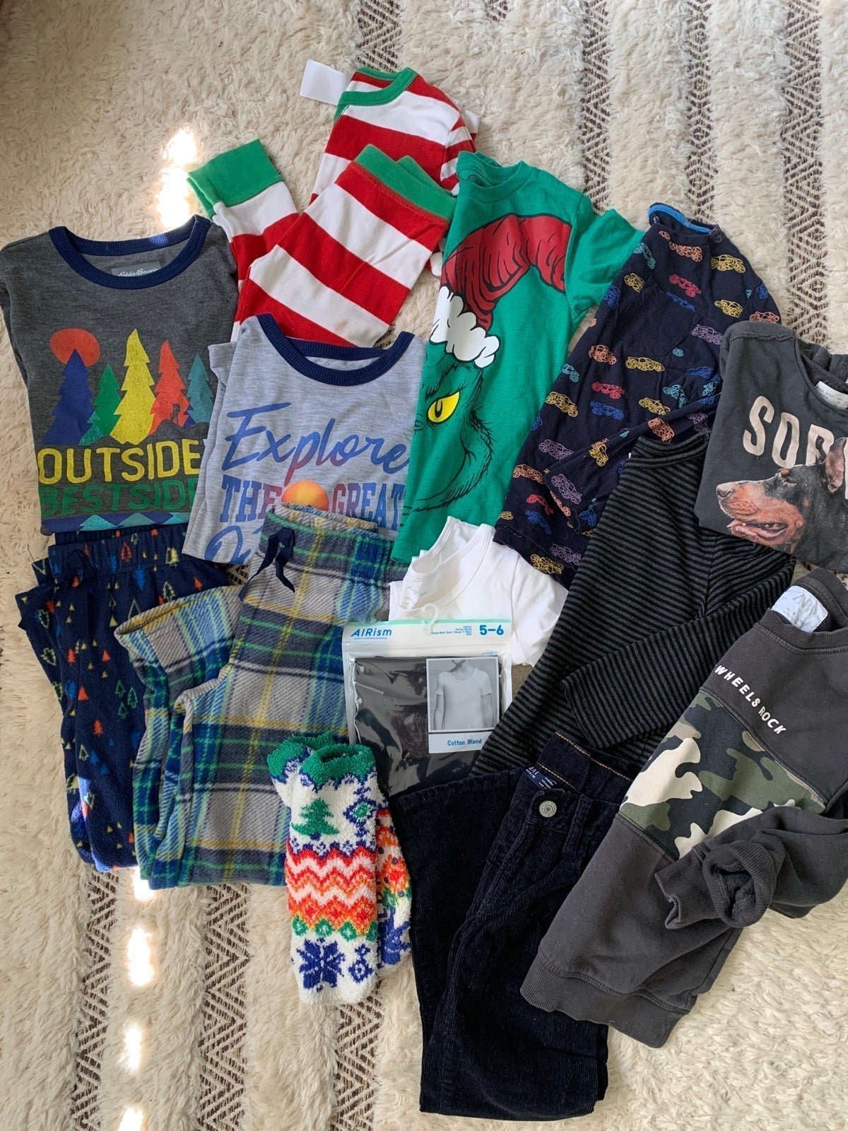 Boys size 5T bundle for fall/winter