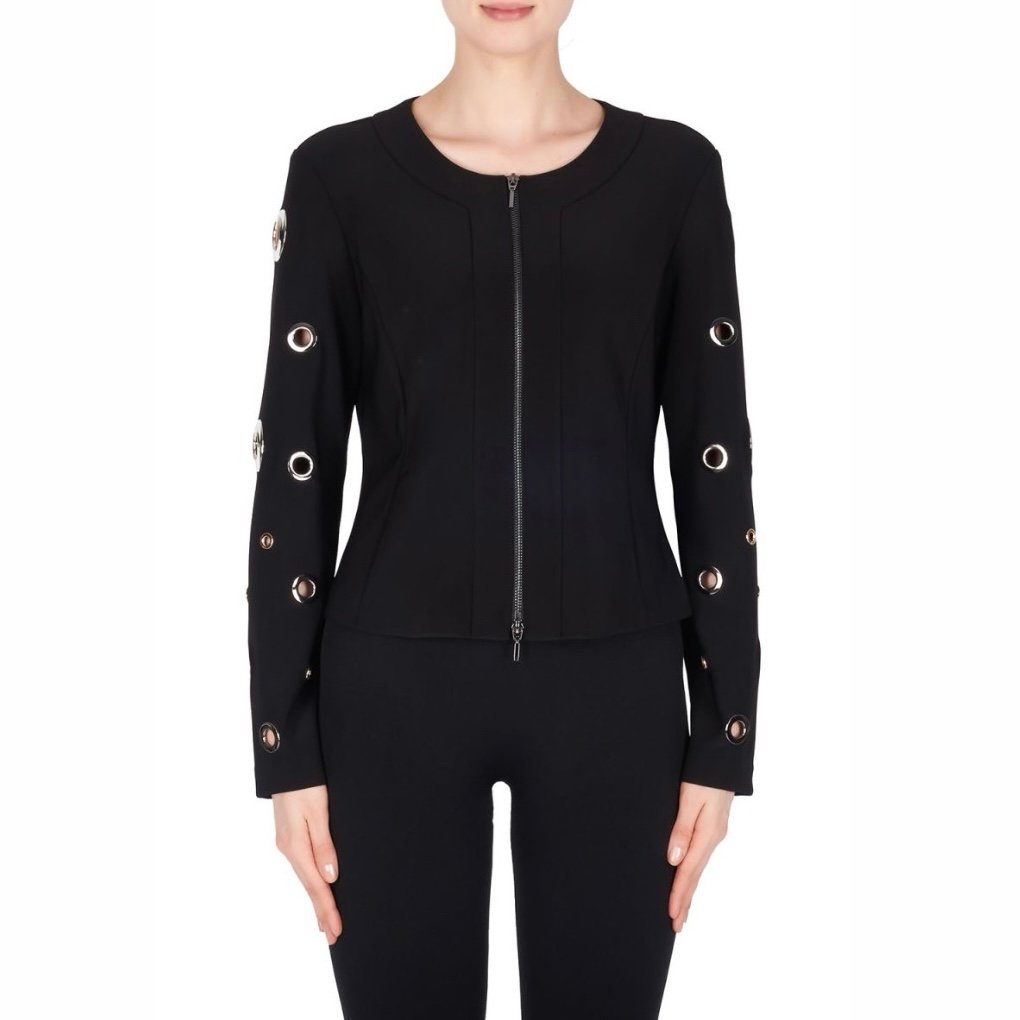 Women’s Black Joseph Ribkoff Black Jacket Style 191192