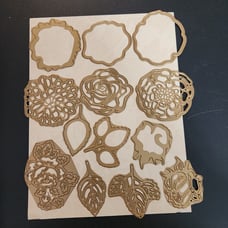 Anna griffin floral dies