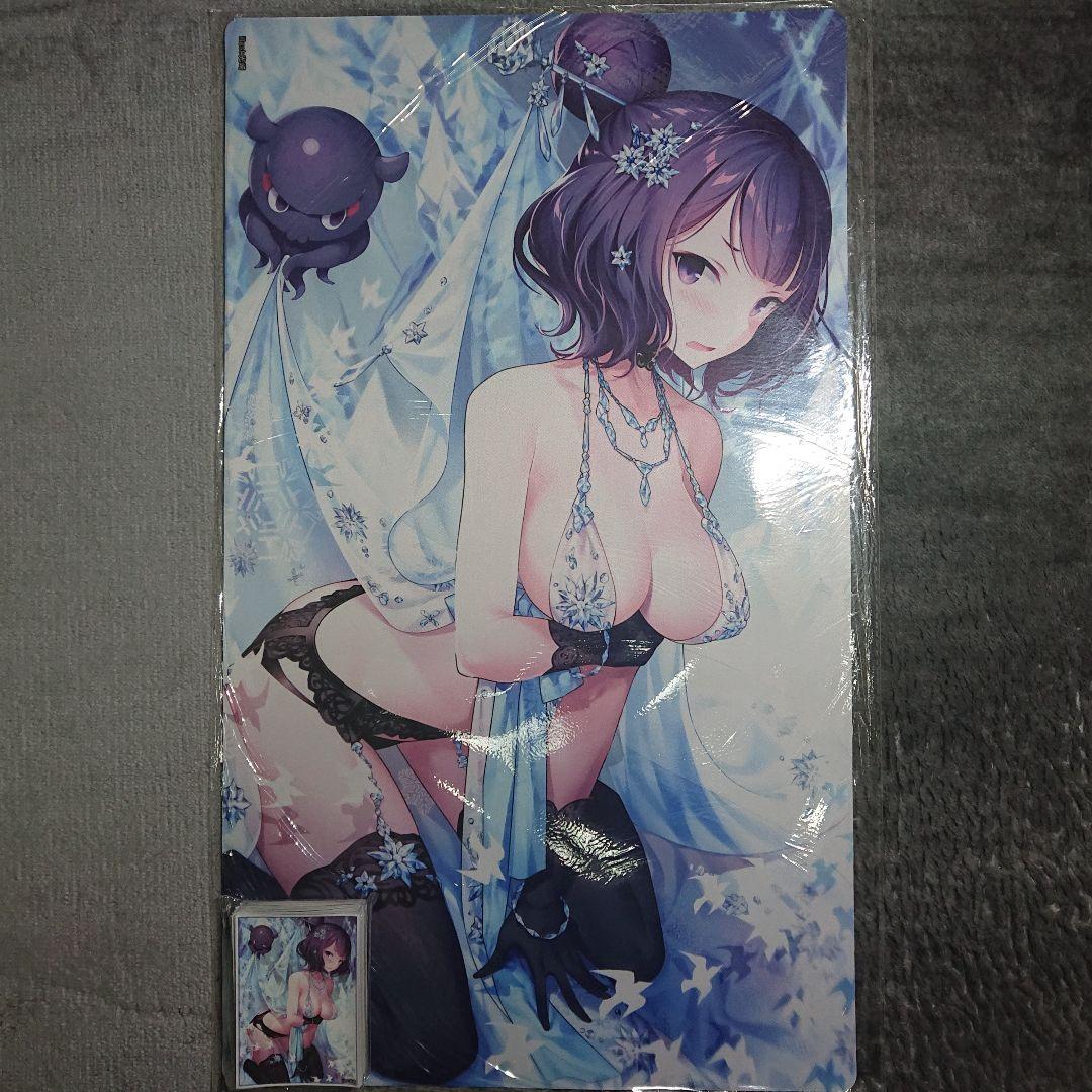 α1 FGO Hikarizaki Royal Icing Katsushika Hokusai Sleeve & Playmat