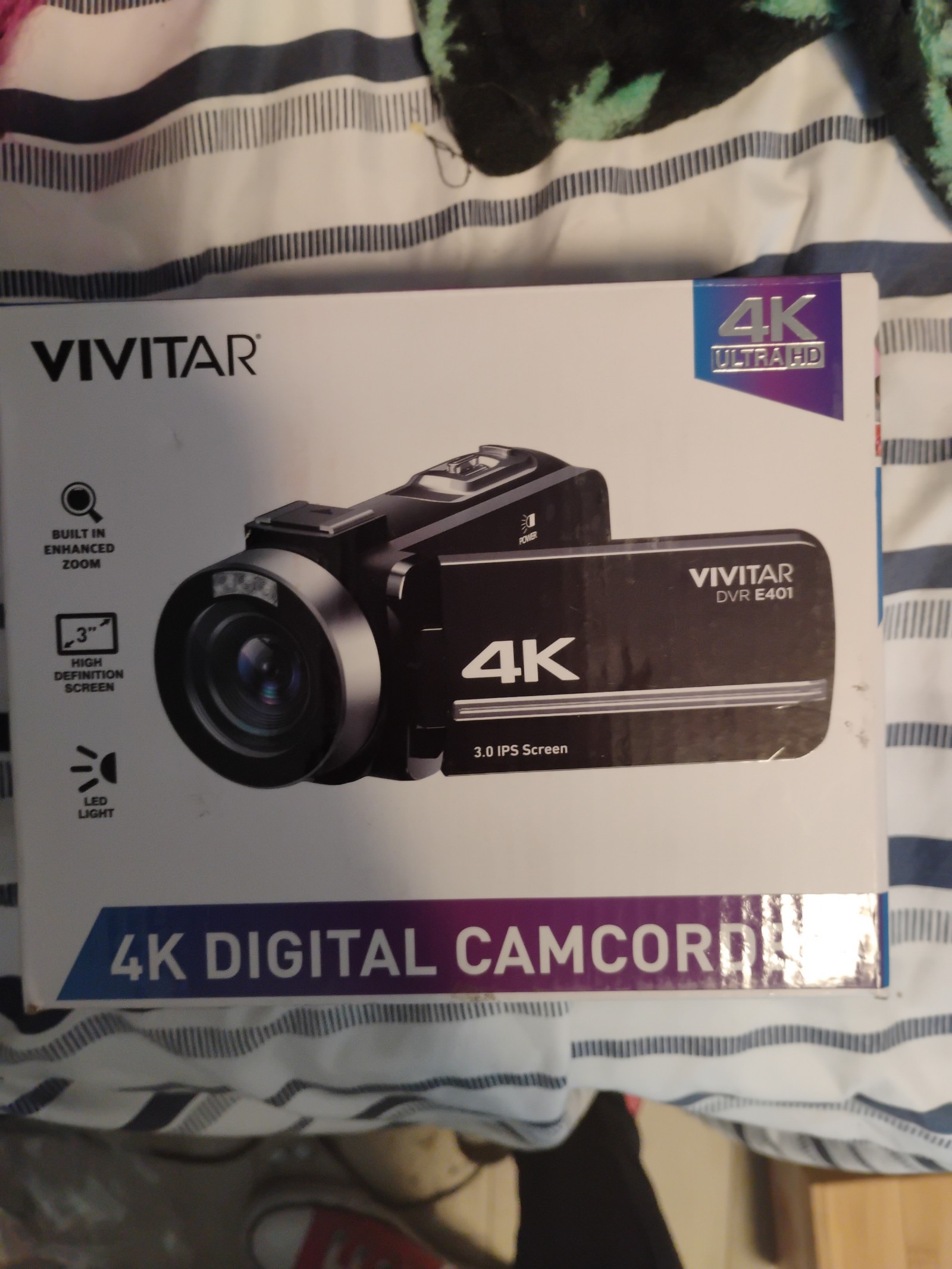 Vivitar 4k digital camcorder