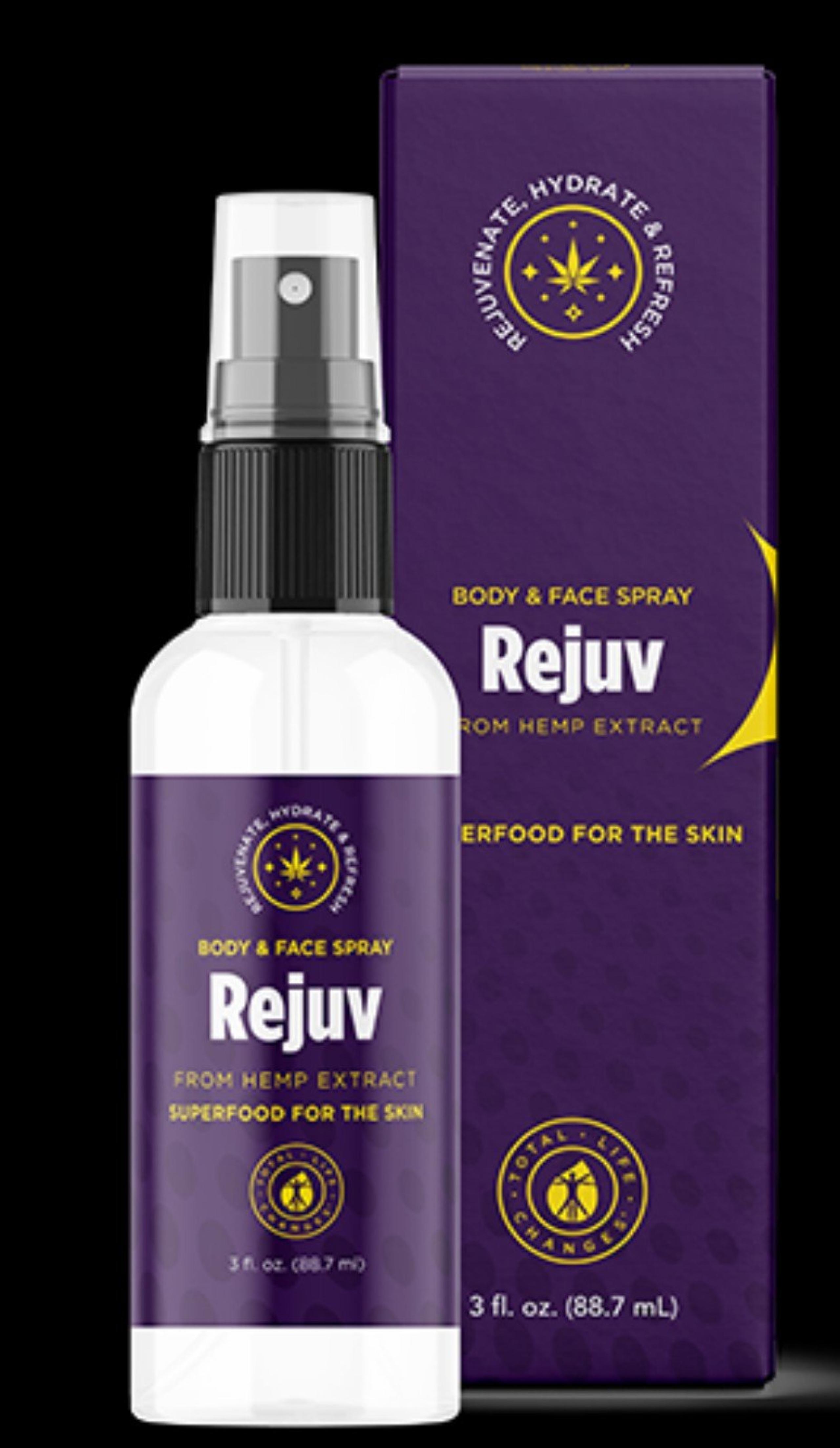 Rejuv body and face spray