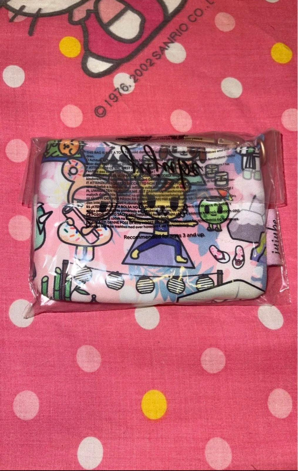 Ju-Ju-Be tokidoki Toki Retreat Coin Purse