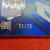 #20/20 2019 Panini Xr Football Drew Lock RPA Rookie Patch Autograph auto