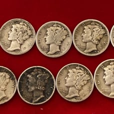 Mercury dimes