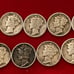 Mercury dimes