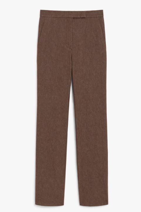 Max Mara Galizia Denim Look Pants, New with Tags.
