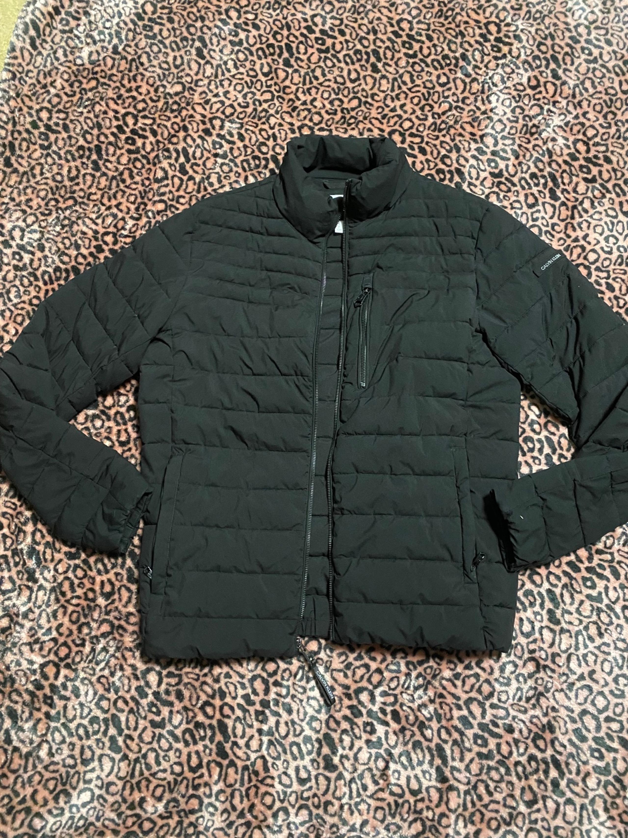 Calvin Klein Mens puffer jacket Calvin Klein Mens puffer jacket