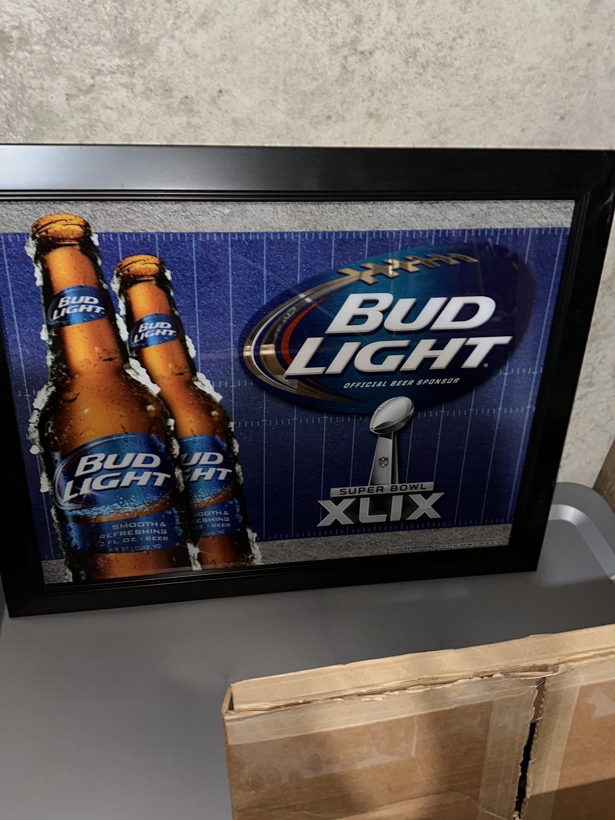Bud Light Mirror