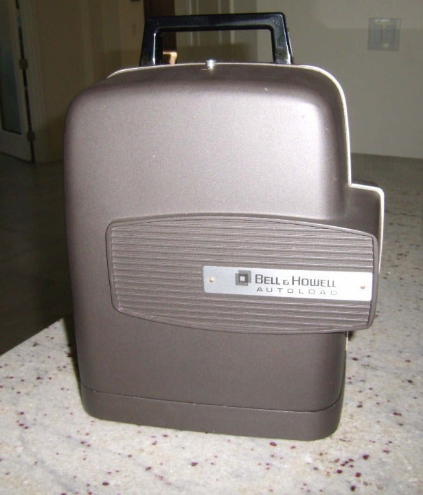 Bell & Howell 8mm movie projector