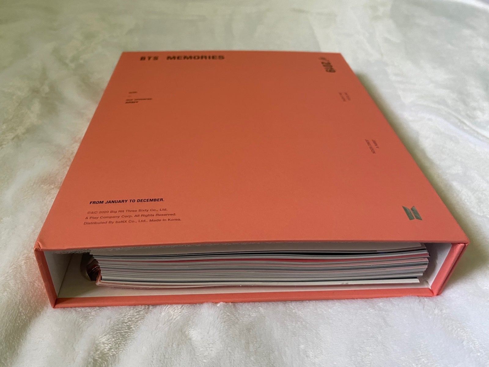 Amazon.com: BTS Memories of 2019 (Incl. Weverse Shop Gift