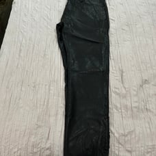 Leather pants