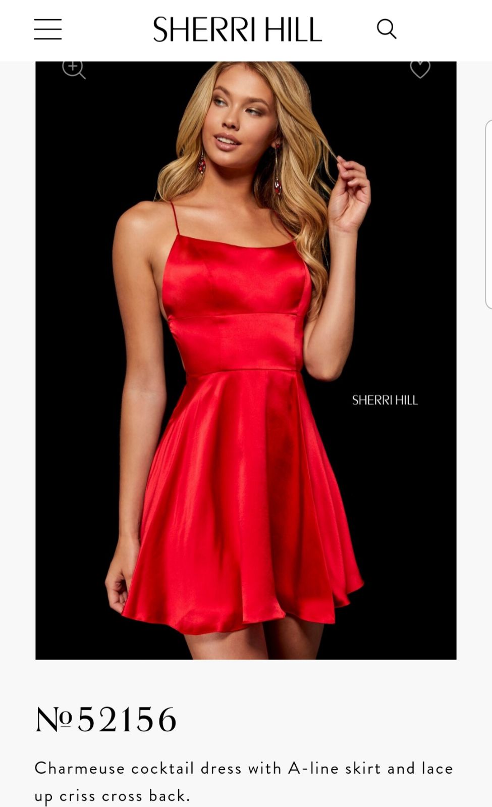 Sherri Hill Dress