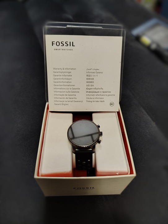 Fossil Explorist Gen 4 Smartwatch