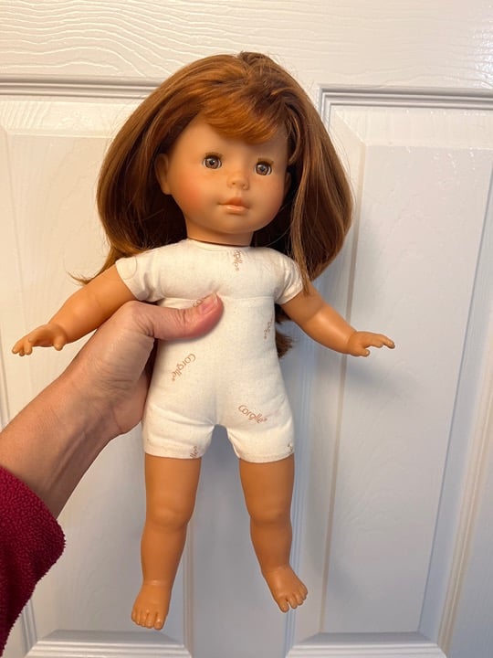 corolle doll mon grand poupon ambre