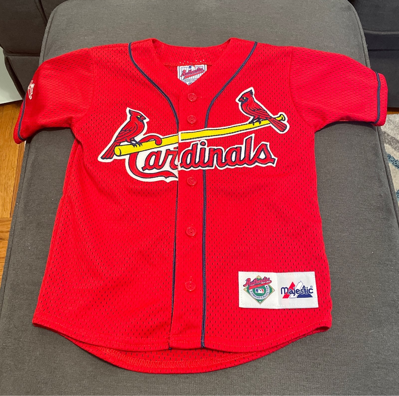 YOUTH ST LOUIS CARDINALS JERSEY 5/6
