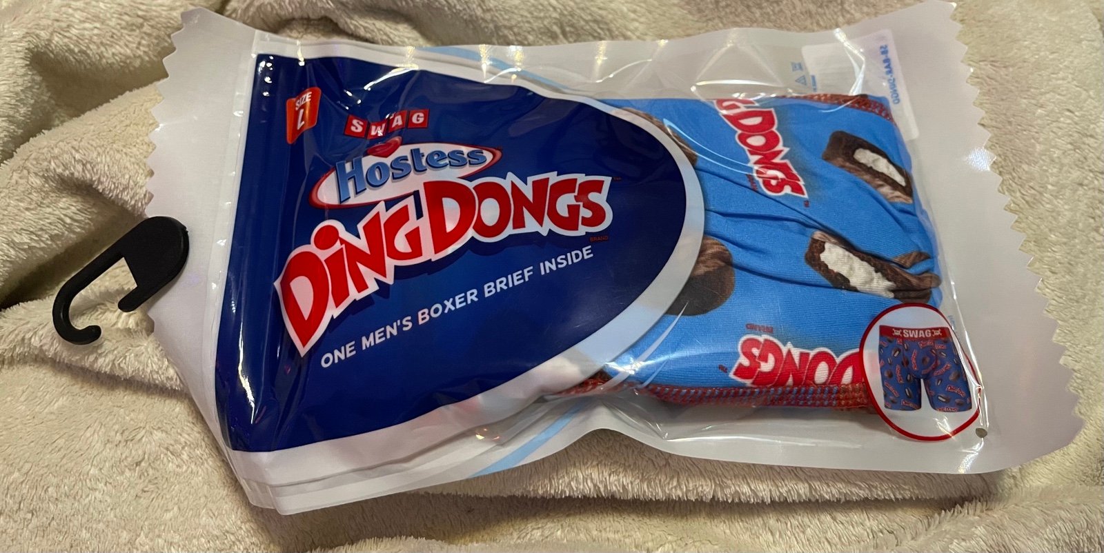 Hostess Ding Dong Boxer Briefs size L