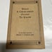What ChurchMan Ought To Know ( 1939 ) Pamphlet