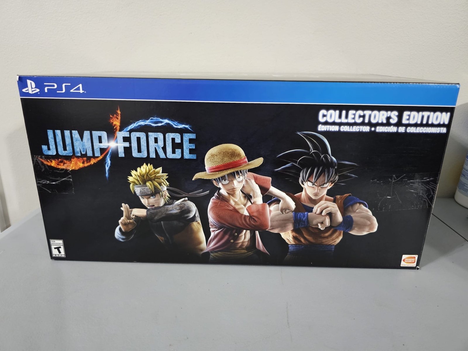 Jump Force Collector's Edition PS4 (Sony PlayStation 4, 2019)