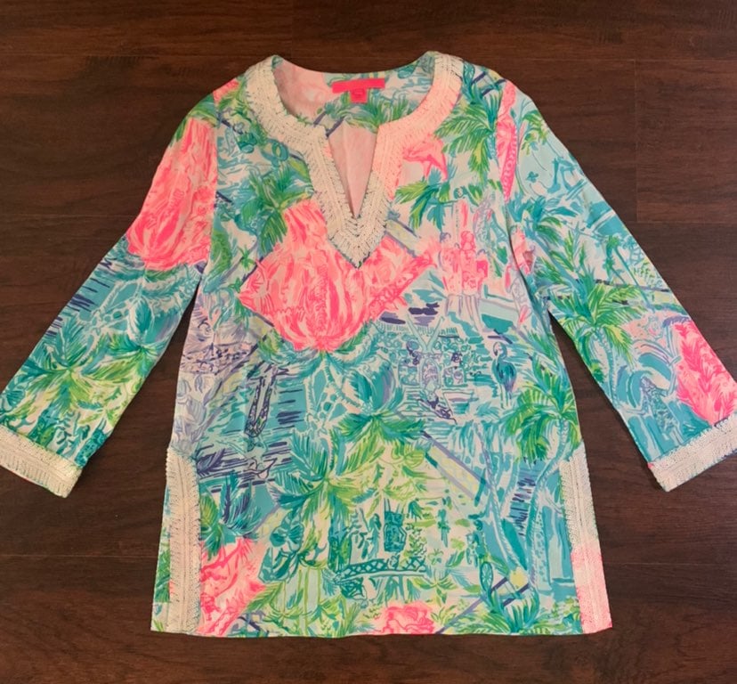 Lilly Pulitzer Bohemian Queen Tunic XS