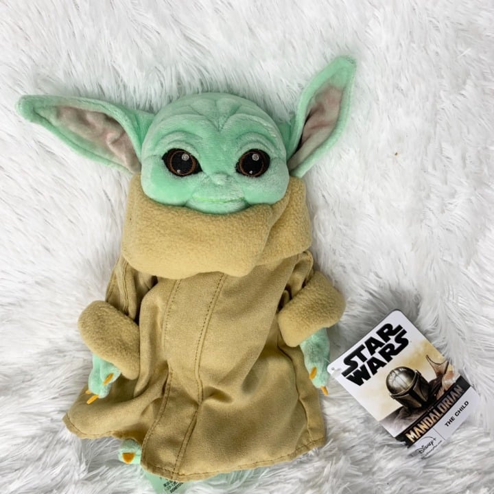 Disney Star Wars Mandalorian Child Plush