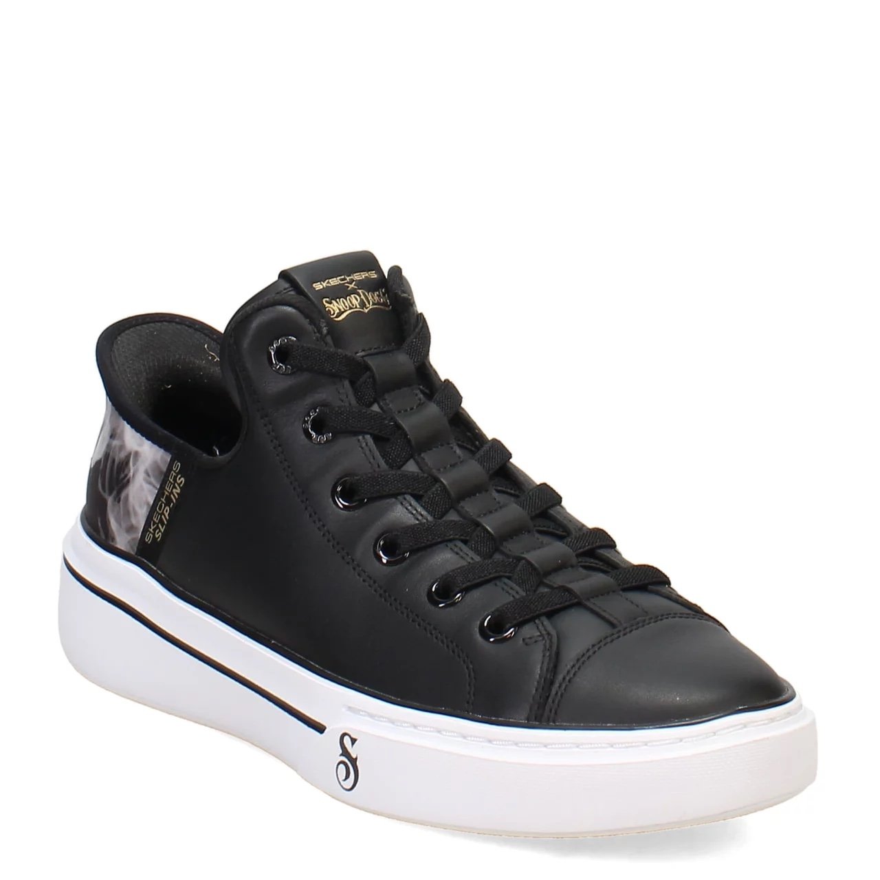 Skechers Premium Leather Skechers Slip-ins: Snoop One - OG Black White Sz 13