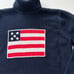 Liz Claiborne American Flag Turtleneck Sweater