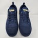 Skechers Work Shoes Womens 7.5 Blue Bulkin Balran Composite Toe Knit Sneakers